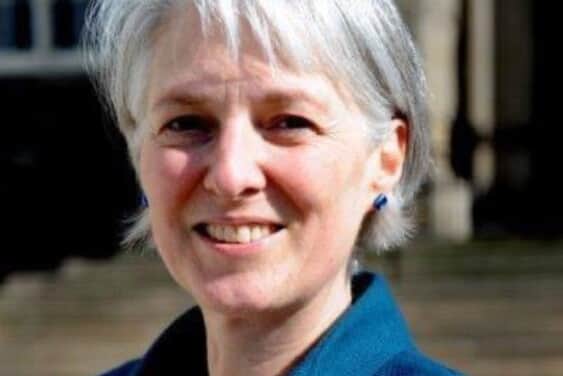 Cllr Shirley Ford.
