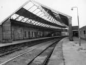 South Shields railway station got the attention of the Shields Gazette photographer in this June 1981 photo.