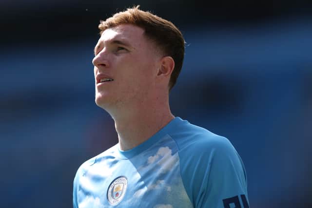 Manchester City ace Elliot Anderson.