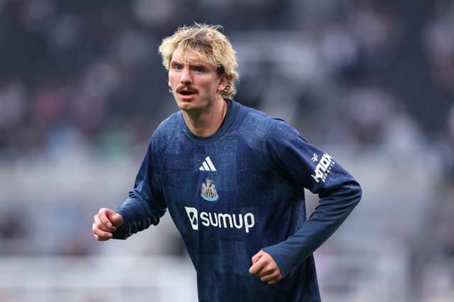 Newcastle United striker Nick Woltemade.