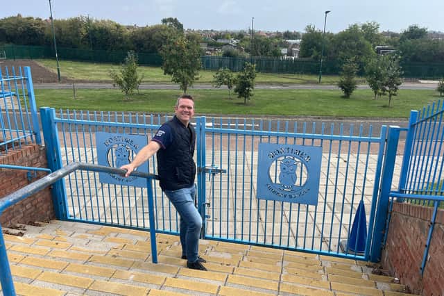 The new security fence has ensured that Mortimer Primary School pupils will have access to a green space from the new academic year.