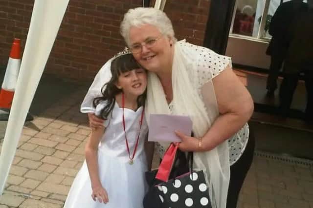 Brenda sadly passed away in 2018 after battling dementia.