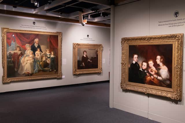 The exhibition is available to visit until Saturday, November 7.