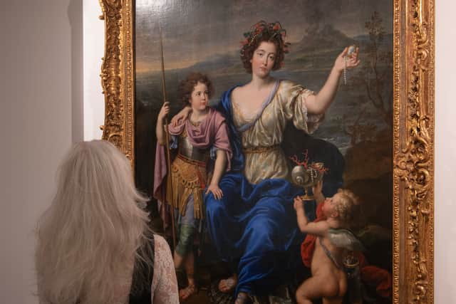 The Marquise de Seignelay (1691) is now on display at the South Shields Museum & Art Gallery.