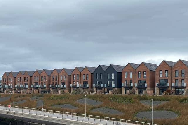 House prices at Dockwrays Bank have jumped up by more than 50% in just over 12 months.