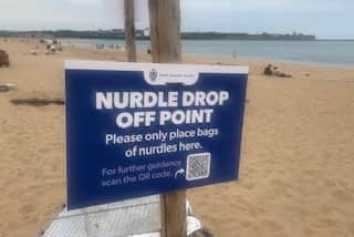 The nurdles clean-up operation in South Tyneside will need to continue for some time.