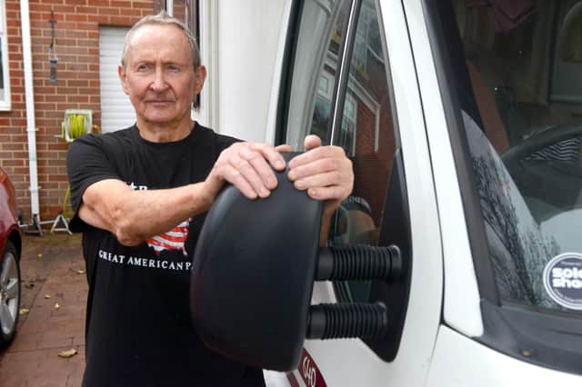 Colin Campbell, from Cleadon, has branded South Tyneside Council's decision to raise parking charges on the day of the Great North Run as a "rip off".