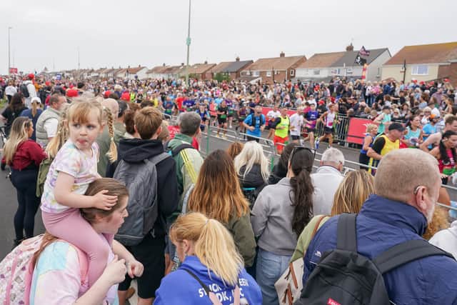 Those driving into South Shields for the Great North Run on Sunday, September 13, will face higher daily parking charges.