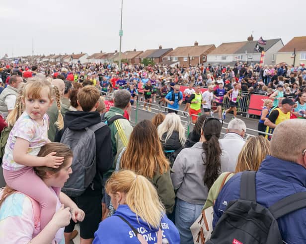 The Great North Run brings thousands of visitors to South Tyneside.