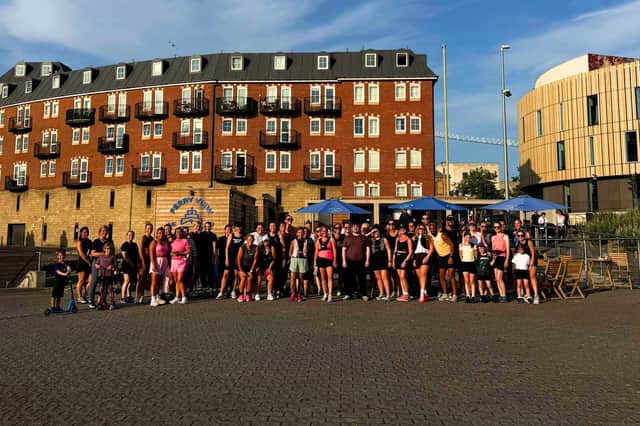 Runners will meet at Ferry View, in South Shields, at 6.30pm on Monday, September 7.