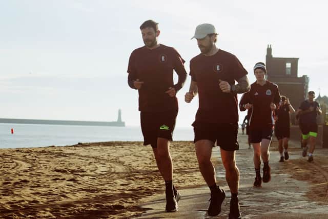 The Believe to Run shakeout event will see runners head along the South Shields promenade.