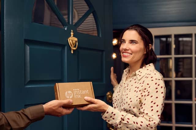 Cartridges can be delivered to your door before you even know you needed them