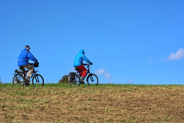 The bike ride will be relaxed, led and suitable for people with a range of abilities.