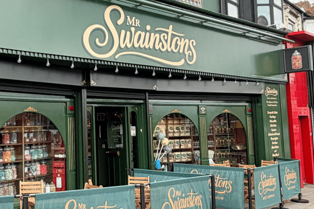 Mr Swainstons, in South Shields.