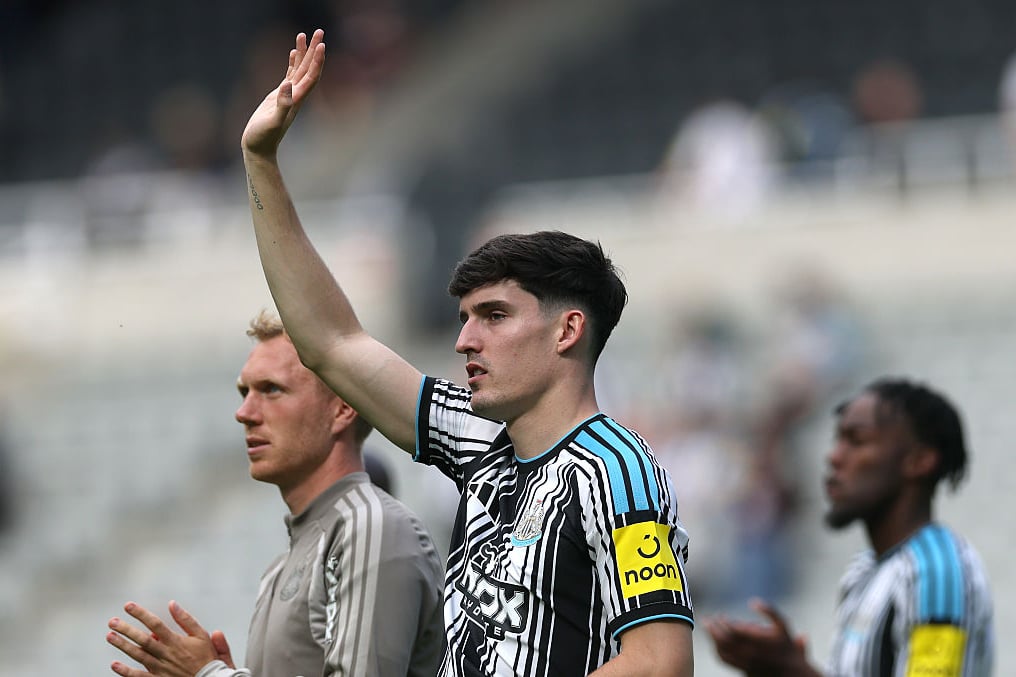 Newcastle United issue official Tino Livramento update after six-week injury setback