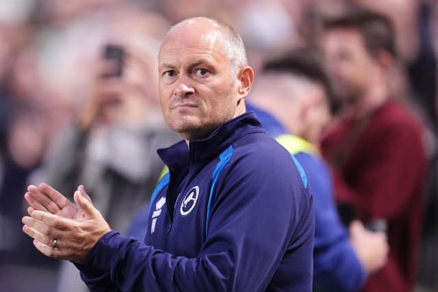 Millwall manager Alex Neil enjoyed his side's performance