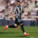 Matias Fernandez-Pardo of Newcastle United in action during the Premier League 2026/27 match between Newcastle United and AFC Bournemouth at St James' Park on September 05, 2026 in Newcastle upon Tyne, England. (Photo by Stu Forster/Getty Images)