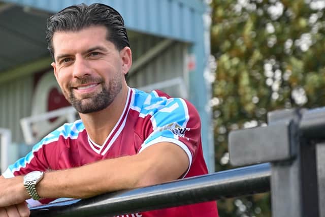 South Shields have signed winger Jordan Jones (photo Daniel Dutton)