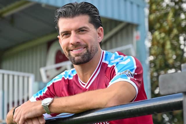 South Shields have signed winger Jordan Jones (photo Daniel Dutton)