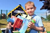 Leo Telford was given the role of photographer when St Aloysius created its own newspaper in 2018.