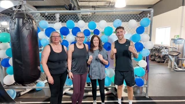 Members of 38 Fitness landed a million punches in just 98 hours.