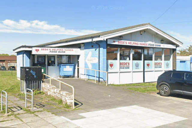 Bede's Helping Hands, on Glasgow Road, in Jarrow.