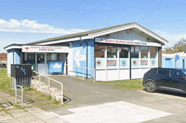 Bede's Helping Hands, on Glasgow Road, in Jarrow.