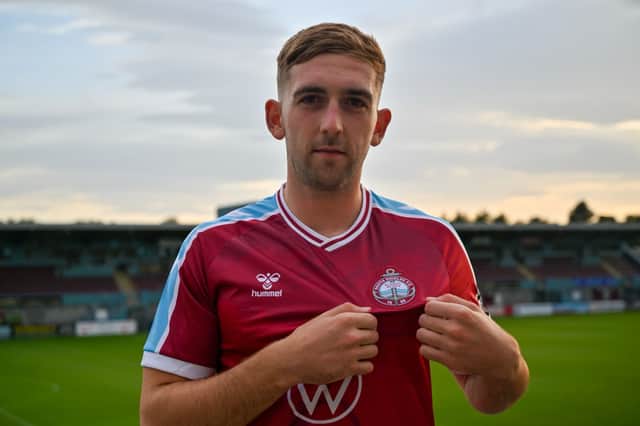 South Shields FC land deal for Radcliffe striker ahead of Marine clash