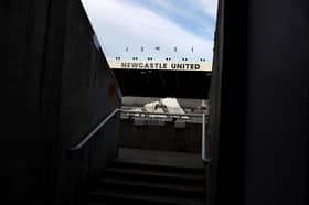 General view inside the stadium prior to the Carabao Cup Second Round match between Newcastle United and West Bromwich Albion at St James' Park on August 26, 2026 in Newcastle upon Tyne, England. (Photo by George Wood/Getty Images)