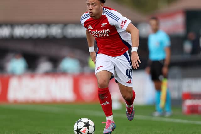 Kyran Thompson joined Newcastle after leaving Arsenal. 