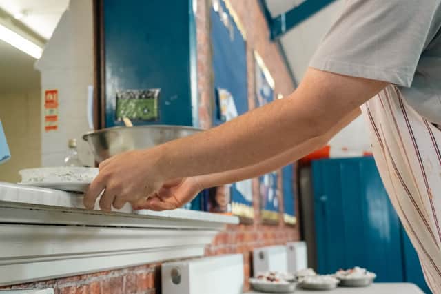 “If Buses Be the Food Of Love, Hop On has been a food-based project in which we’ve worked with the Key Community Bus and a chef."