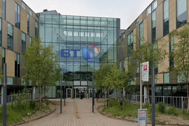 The building was previously occupied by BT.