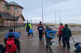 South Shields and District Sea Angling Club wants people to see what it has to offer.