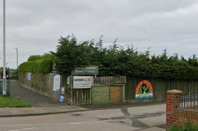 Entrance to Marsden Cricket Club.