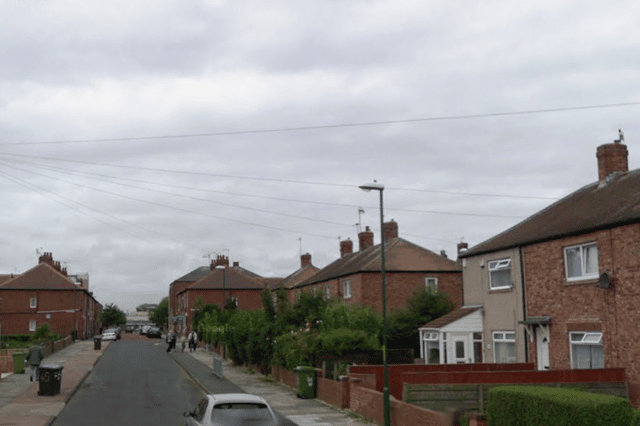 Whickham Road, Hebburn