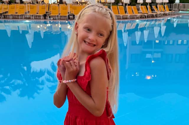 Charlotte is looking forward to taking on the Mini Great North Run for Tiny Lives.