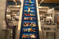 WeBuyBricks, home of the UK's first LEGO sorting machine.