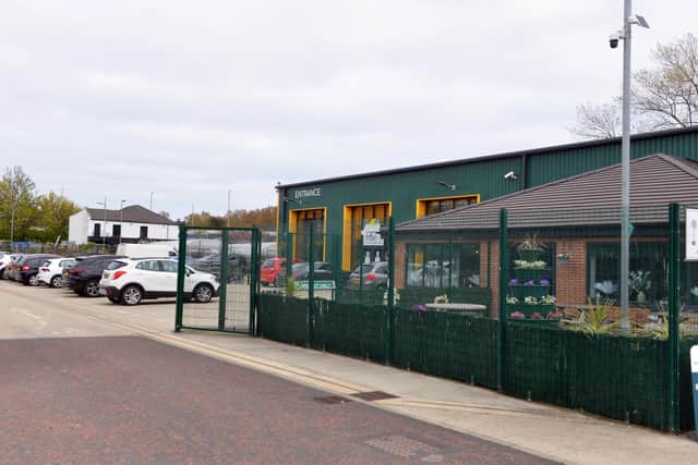 Green Fingers Garden Centre, on Western Approach, in South Shields.
