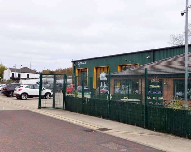 Green Fingers Garden Centre, on Western Approach, in South Shields.