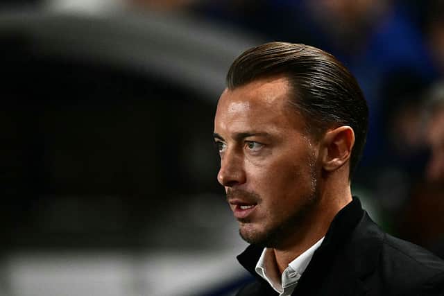 Newcastle United's German head coach Matthias Jaissle reacts ahead of the English League Cup third round football match between Millwall and Newcastle United at The Den in south London on September 8, 2026. (Photo by Ben STANSALL / AFP via Getty Images)