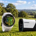 Two clever bits of golf tech, one smarter round: the Garmin Approach S70 and new Approach Z10 bring detailed course mapping and pinpoint distances together.