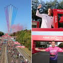 Thousands of runners are taking on the Great North Run 2026