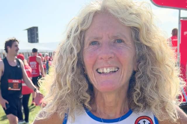 Jackie Murdy, of the South Shields Harriers.