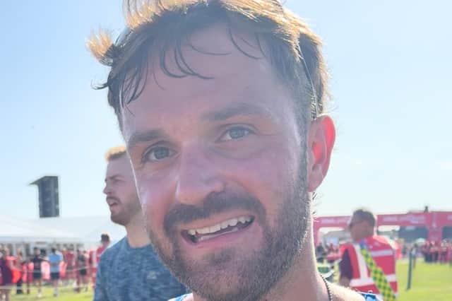 Alistair Parry, of the South Shields Harriers.