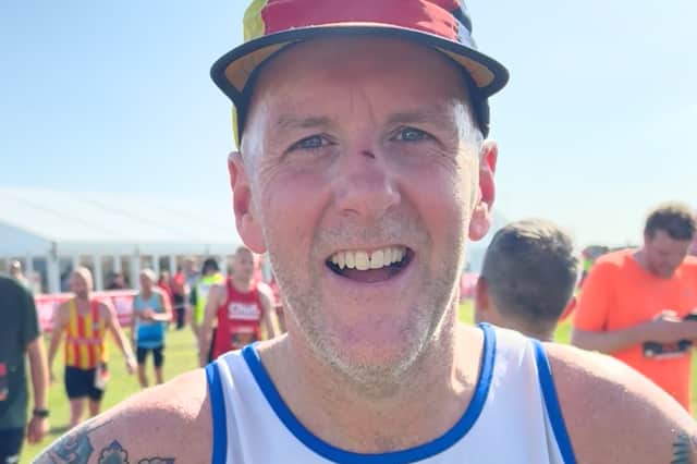 South Shields Harriers runner Marc Waters.