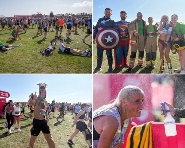 The Great North Run returned to the North East on Sunday, September 13.
