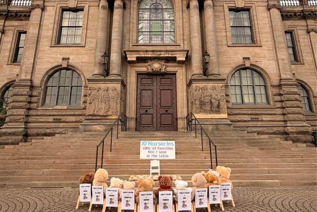The Save Our Stanley's Campaign is calling for South Tyneside Council to "come to the table" and listen to their views over proposals to close the childcare provision.