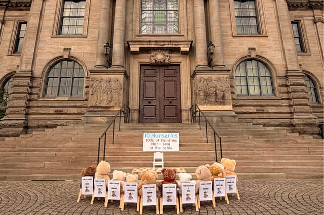 The Save Our Stanley's Campaign is calling for South Tyneside Council to "come to the table" and listen to their views over proposals to close the childcare provision.