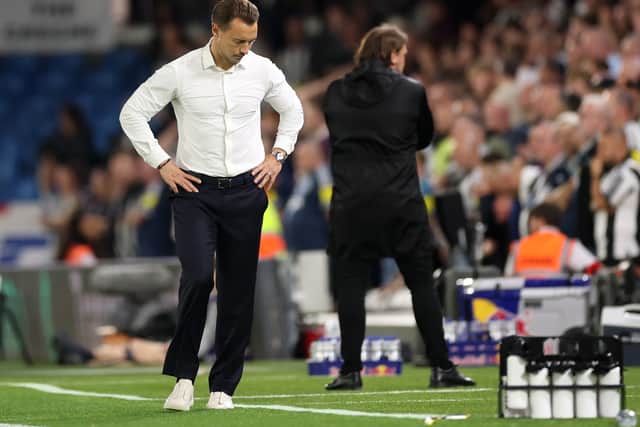 Matthias Jaissle saw his side well beaten by Leeds United on Monday.
