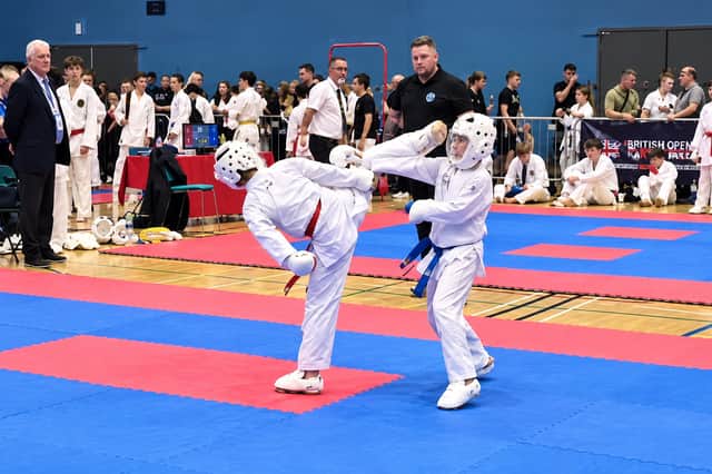 Dokan Karate Club secured a total of 85 medals at the tournament on Sunday, September 6.